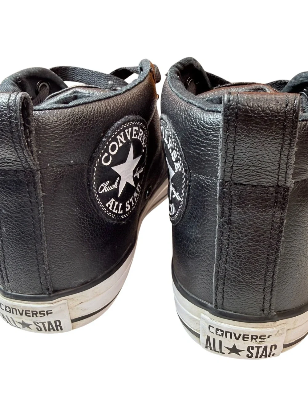 Converse Chuck Taylor All Star Leather High Tops Junior 5 EU 37.5